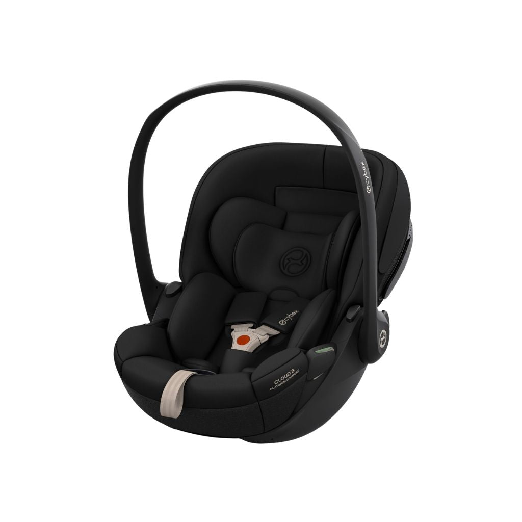 Cybex Draagbare Autostoel Cloud S Style Groep 0+ Sepia Black