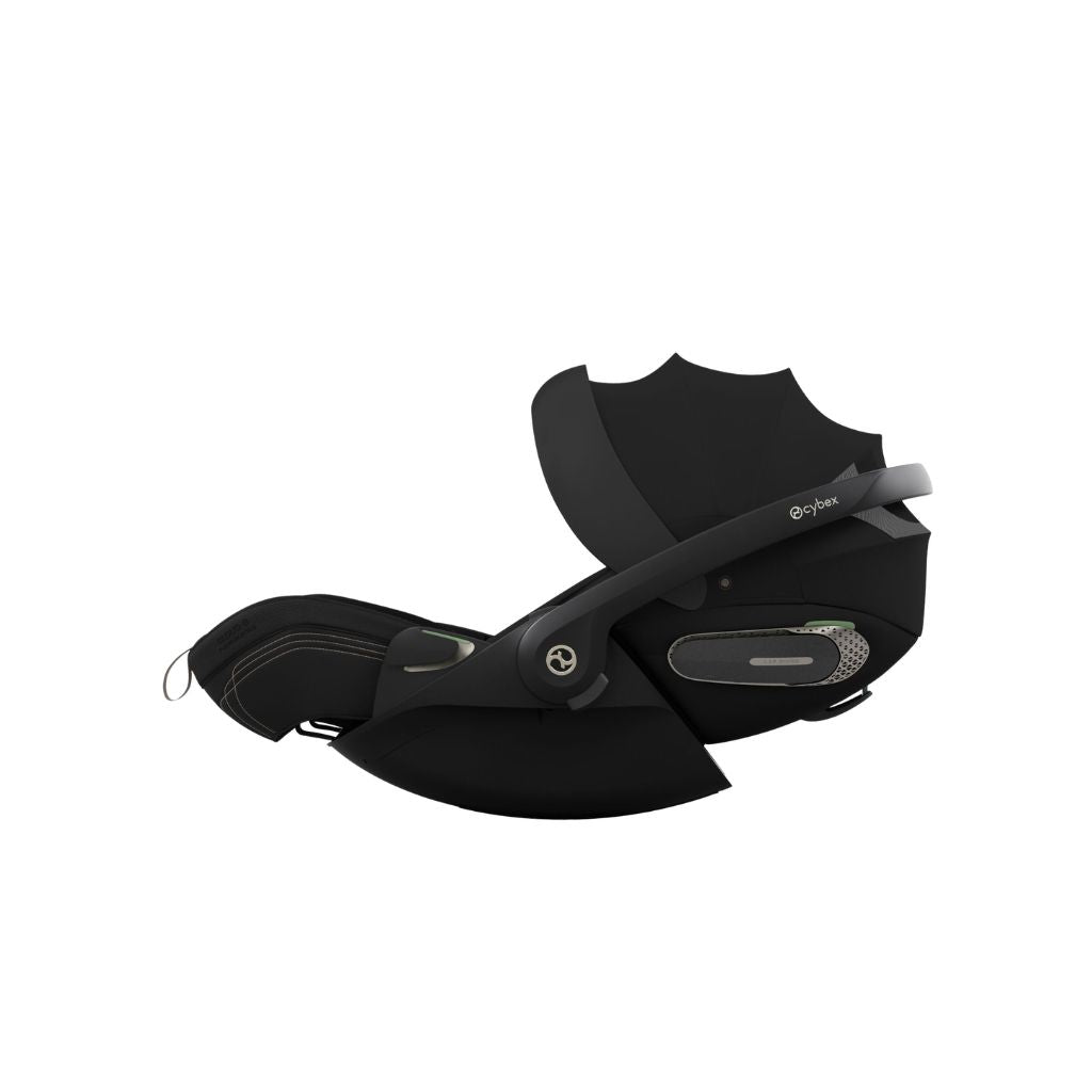 Cybex Draagbare Autostoel Cloud S Style Groep 0+ Sepia Black