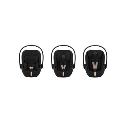 Cybex Draagbare Autostoel Cloud S Style Groep 0+ Sepia Black