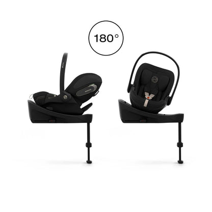 Cybex Draagbare Autostoel Cloud S Style Groep 0+ Sepia Black