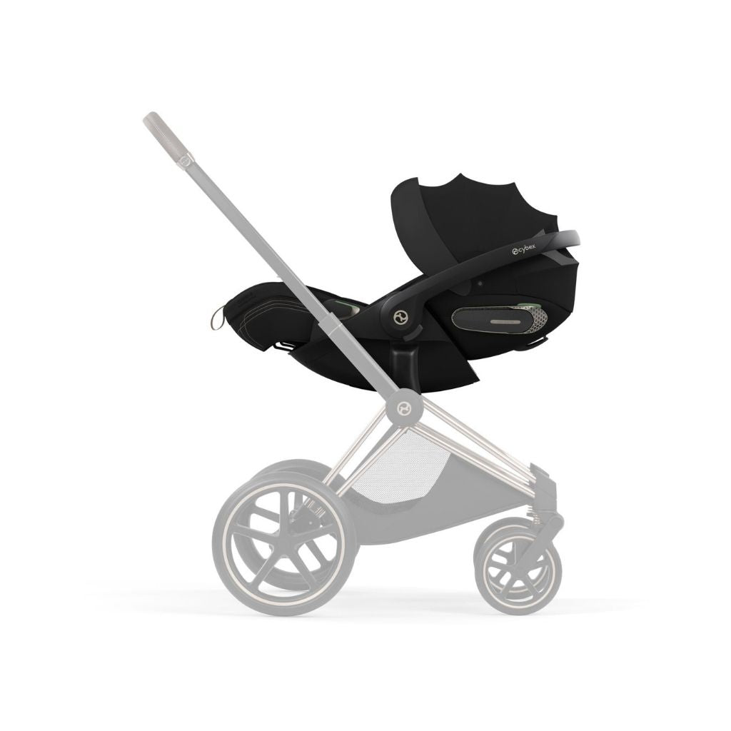 Cybex Draagbare Autostoel Cloud S Style Groep 0+ Sepia Black