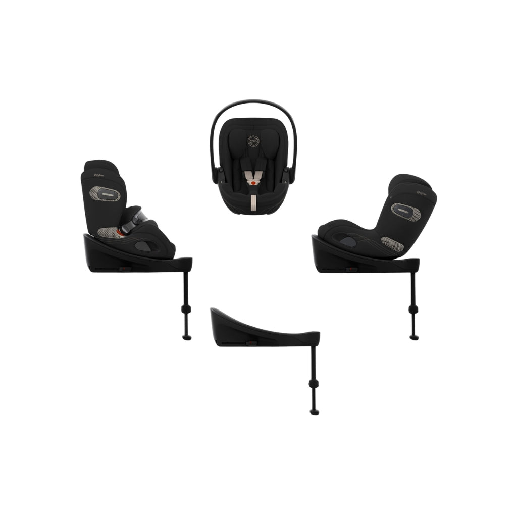 Cybex Siège-auto Sirona S Style Groupe 0+/1 Sepia Black 