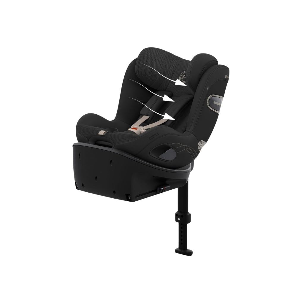 Cybex Siège-auto Sirona S Style Groupe 0+/1 Sepia Black 