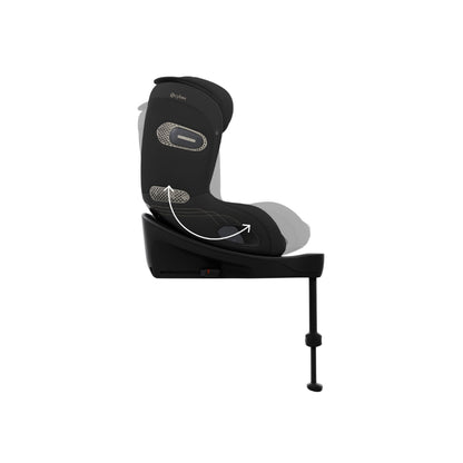 Cybex Siège-auto Sirona S Style Groupe 0+/1 Sepia Black 