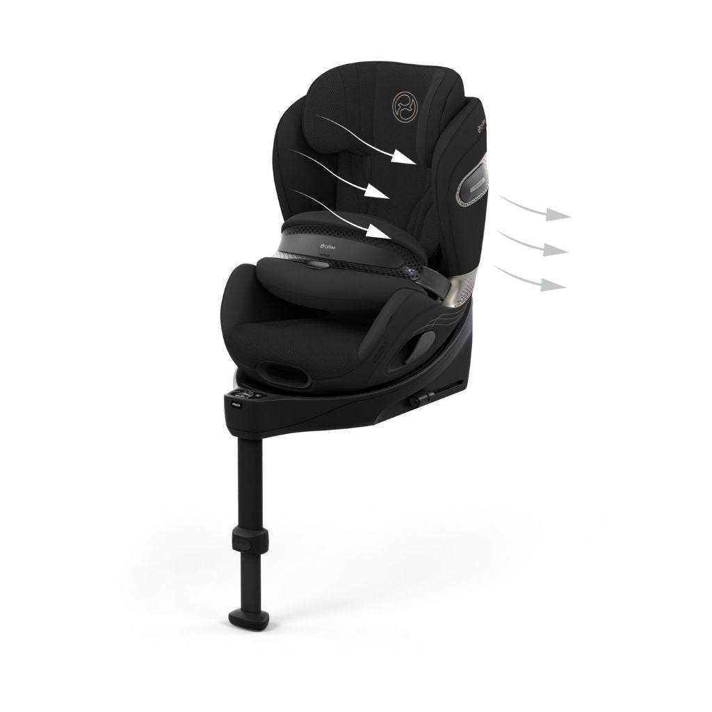 Cybex Siège Auto Anoris S Style Groupe 1/2/3 Sepia Black