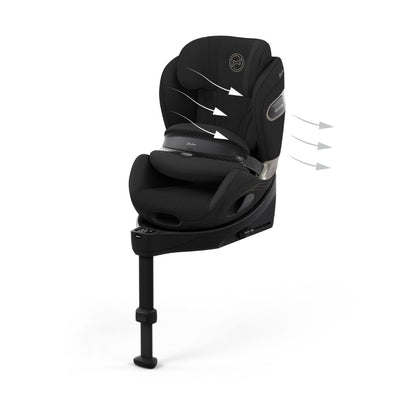 Cybex Siège Auto Anoris S Style Groupe 1/2/3 Sepia Black