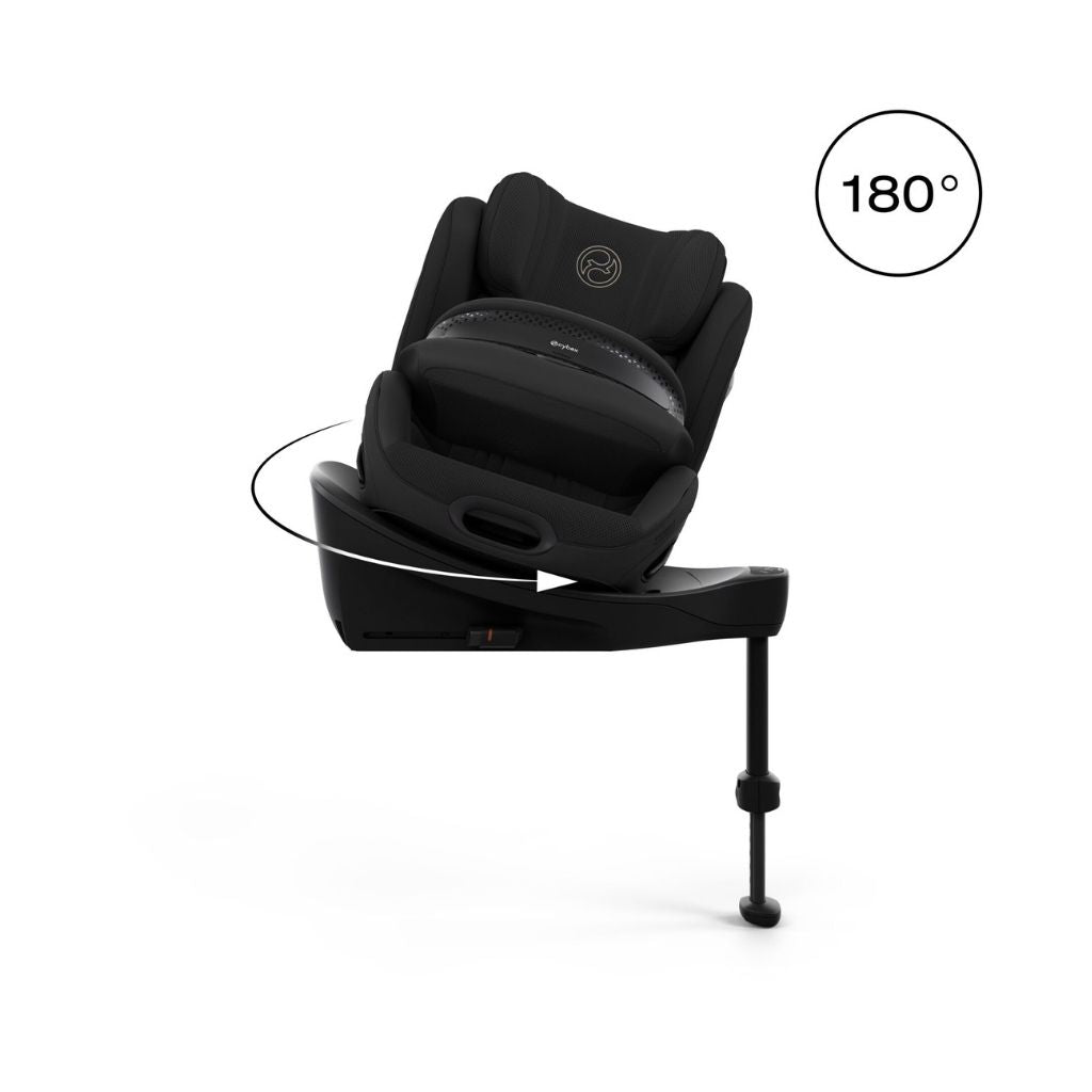 Cybex Siège Auto Anoris S Style Groupe 1/2/3 Sepia Black