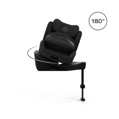 Cybex Siège Auto Anoris S Style Groupe 1/2/3 Sepia Black