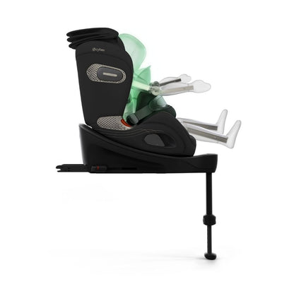 Cybex Siège Auto Anoris S Style Groupe 1/2/3 Sepia Black