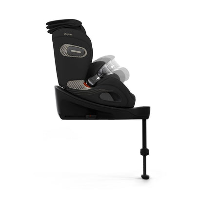 Cybex Siège Auto Anoris S Style Groupe 1/2/3 Sepia Black
