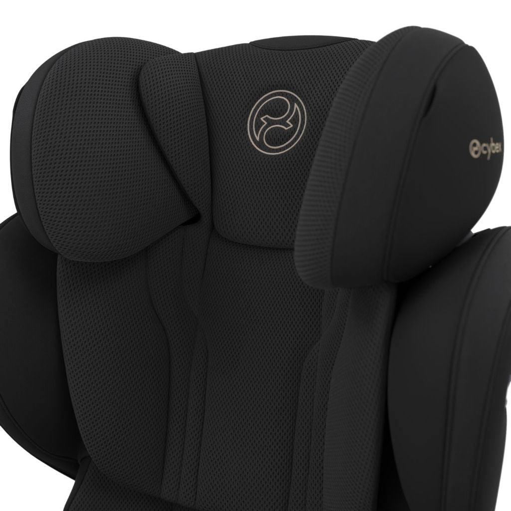 Cybex Siège-auto Solution S Style Groupe 2/3 Sepia Black