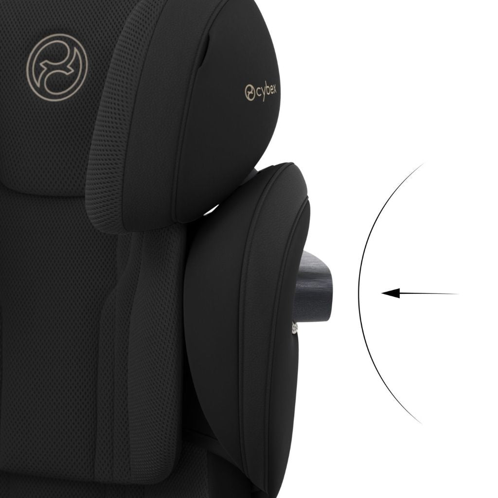 Cybex Siège-auto Solution S Style Groupe 2/3 Sepia Black