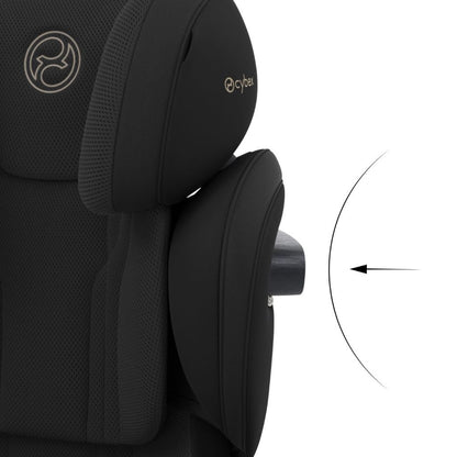 Cybex Siège-auto Solution S Style Groupe 2/3 Sepia Black