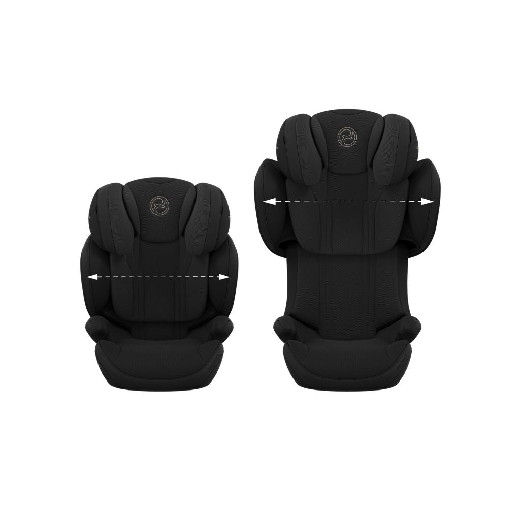 Cybex Siège-auto Solution S Style Groupe 2/3 Sepia Black