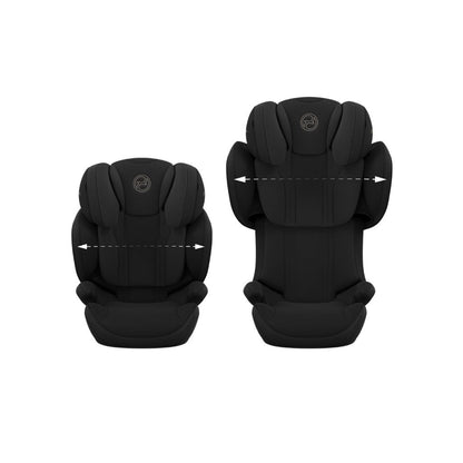 Cybex Siège-auto Solution S Style Groupe 2/3 Sepia Black