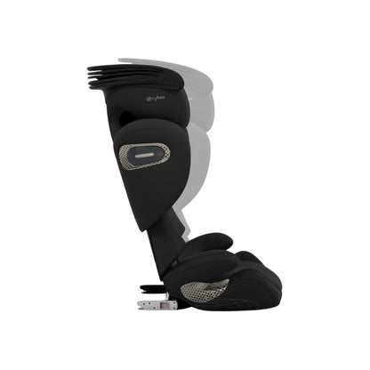Cybex Siège-auto Solution S Style Groupe 2/3 Sepia Black
