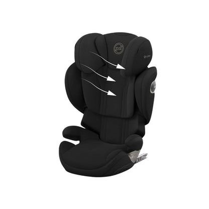 Cybex Siège-auto Solution S Style Groupe 2/3 Sepia Black
