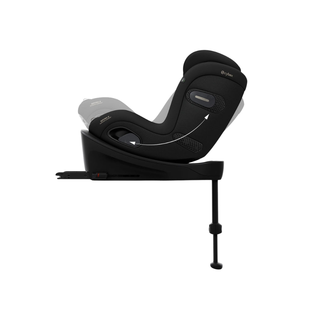 Cybex Autostoel Sirona SI Groep 0+/1 Sepia Black