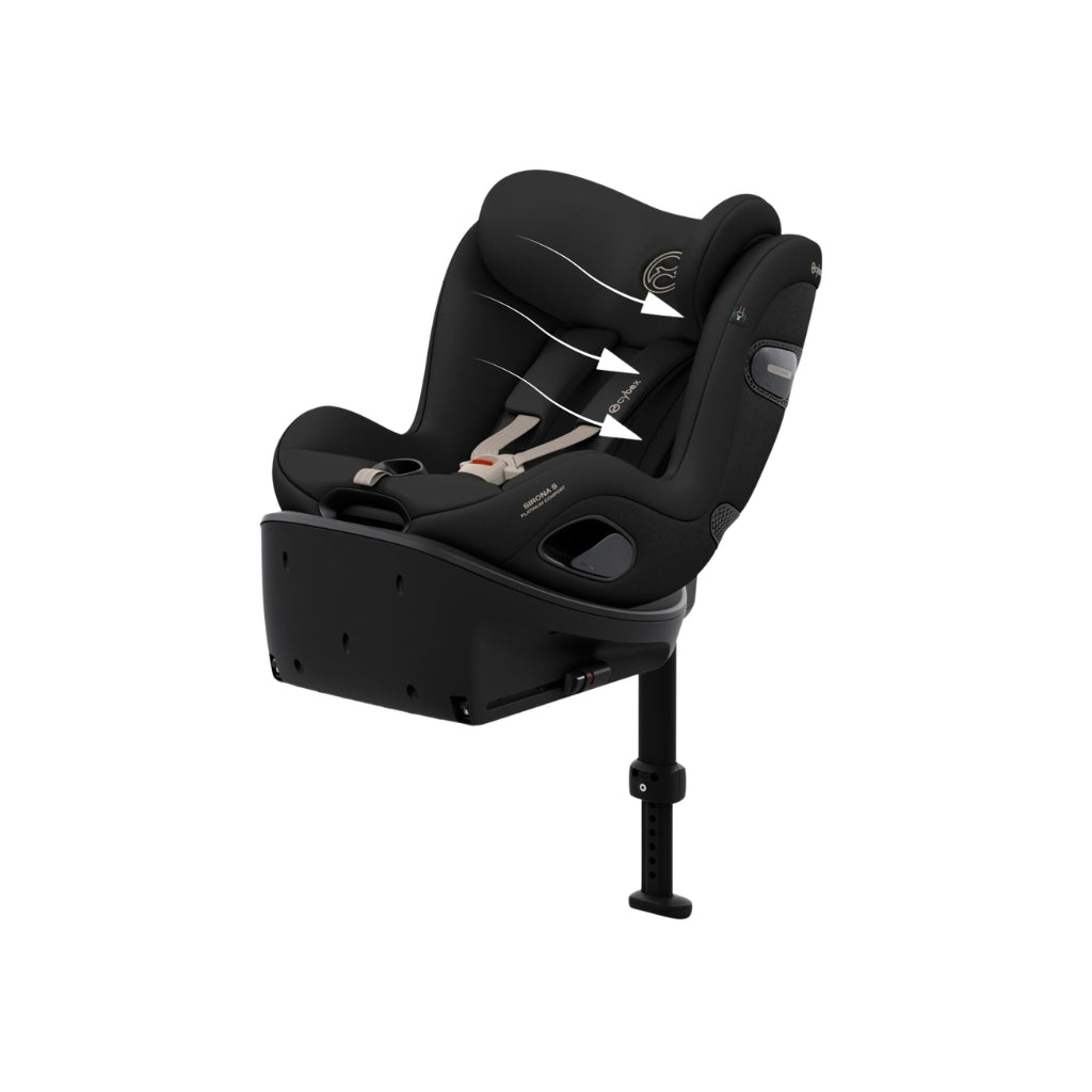 Cybex Autostoel Sirona SI Groep 0+/1 Sepia Black