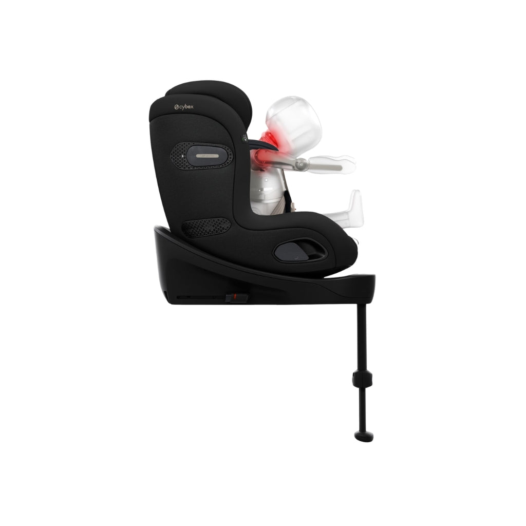 Cybex Autostoel Sirona SI Groep 0+/1 Sepia Black