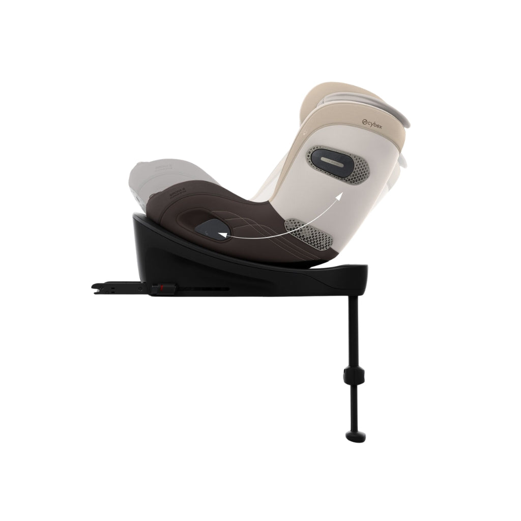 Cybex Autostoel Sirona SI Style Groep 0+/1 Amber Brown