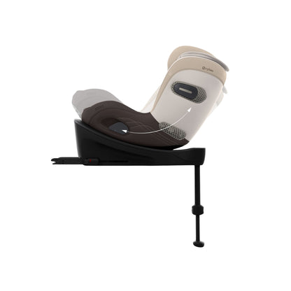 Cybex Autostoel Sirona SI Style Groep 0+/1 Amber Brown