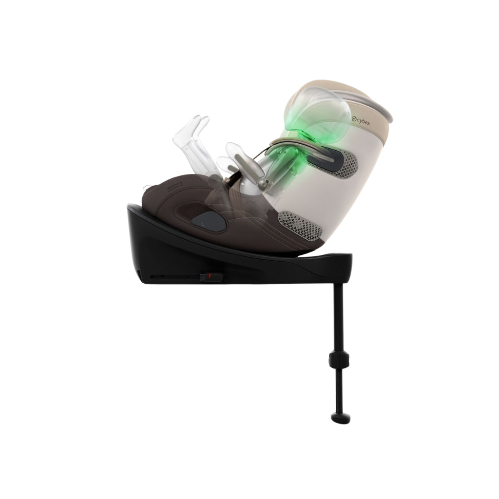 Cybex Autostoel Sirona SI Style Groep 0+/1 Amber Brown