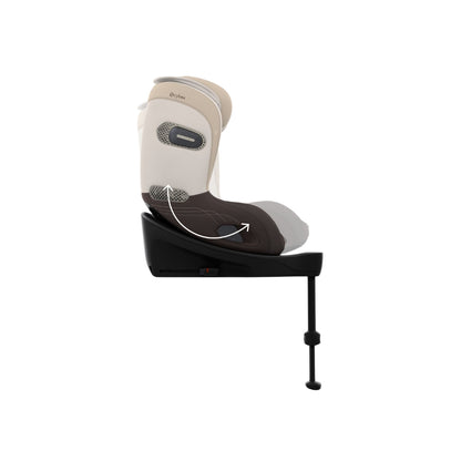 Cybex Autostoel Sirona SI Style Groep 0+/1 Amber Brown