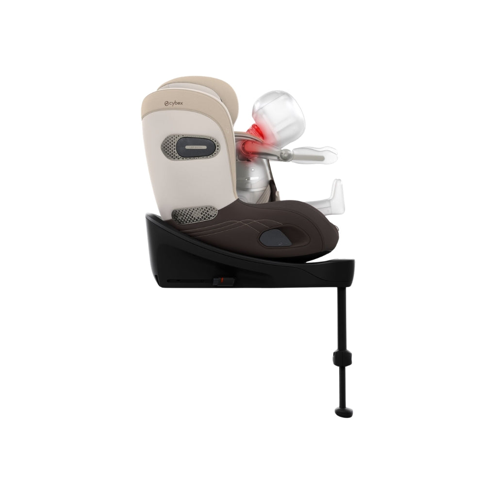 Cybex Autostoel Sirona SI Style Groep 0+/1 Amber Brown