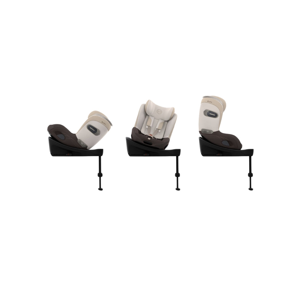Cybex Autostoel Sirona SI Style Groep 0+/1 Amber Brown