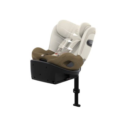 Cybex Autostoel Sirona SI Style Groep 0+/1 Jade Green