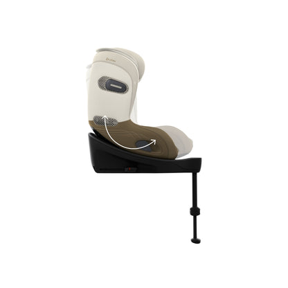 Cybex Autostoel Sirona SI Style Groep 0+/1 Jade Green