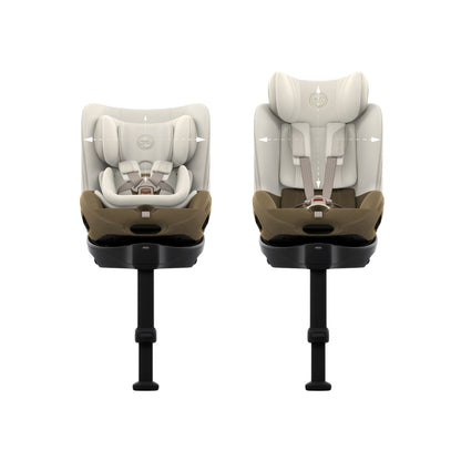 Cybex Autostoel Sirona SI Style Groep 0+/1 Jade Green