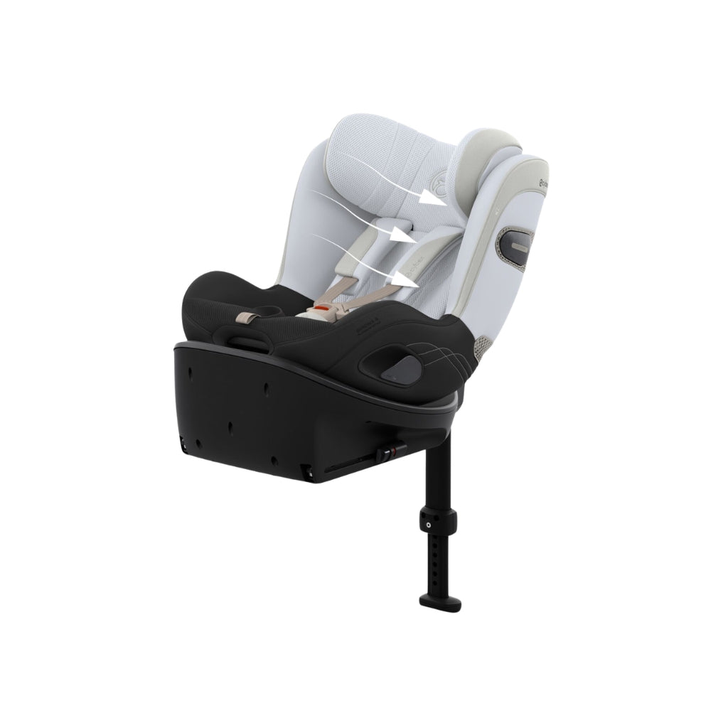 Cybex Autostoel Sirona SI Style Groep 0+/1 Off White