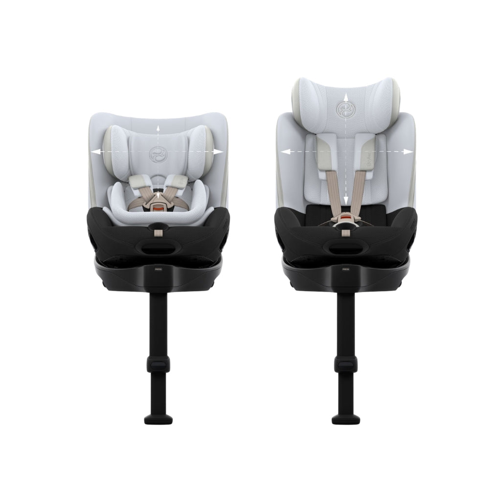 Cybex Autostoel Sirona SI Style Groep 0+/1 Off White