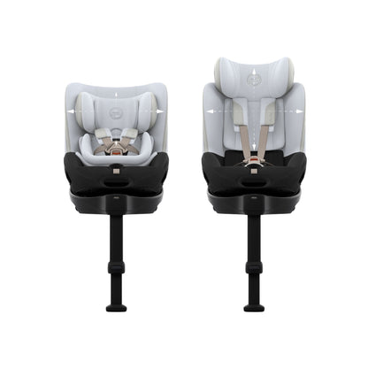 Cybex Autostoel Sirona SI Style Groep 0+/1 Off White