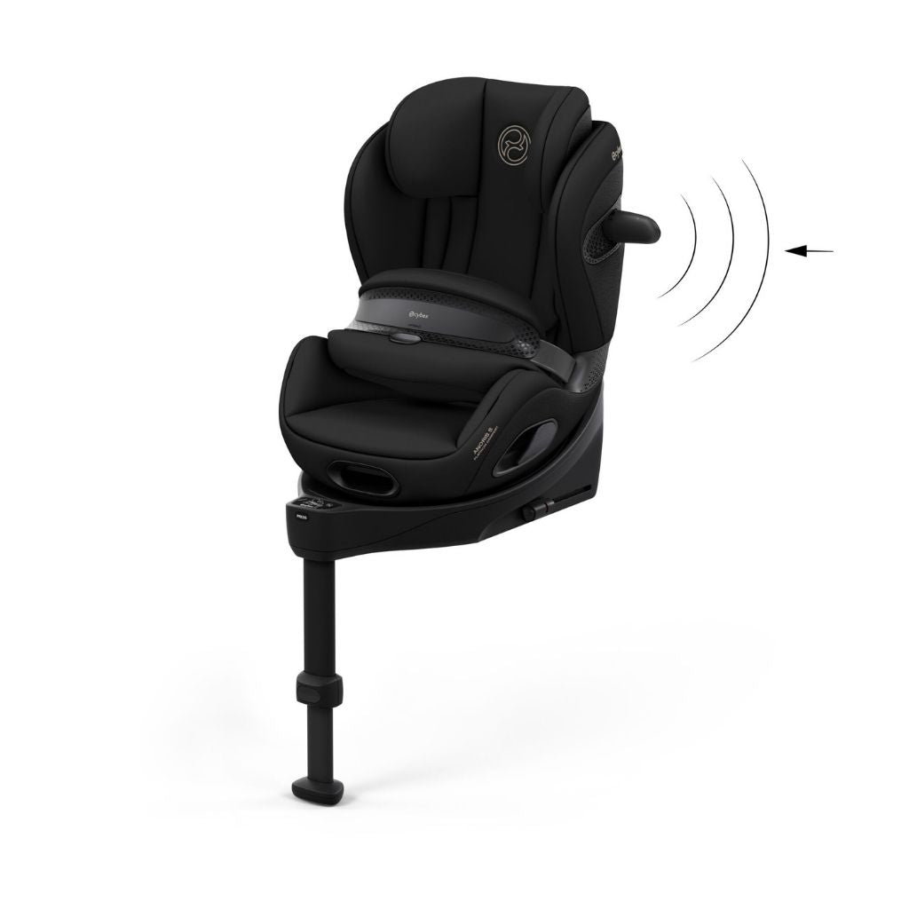 Cybex Autostoel Anoris S Groep 1/2/3 Sepia Black
