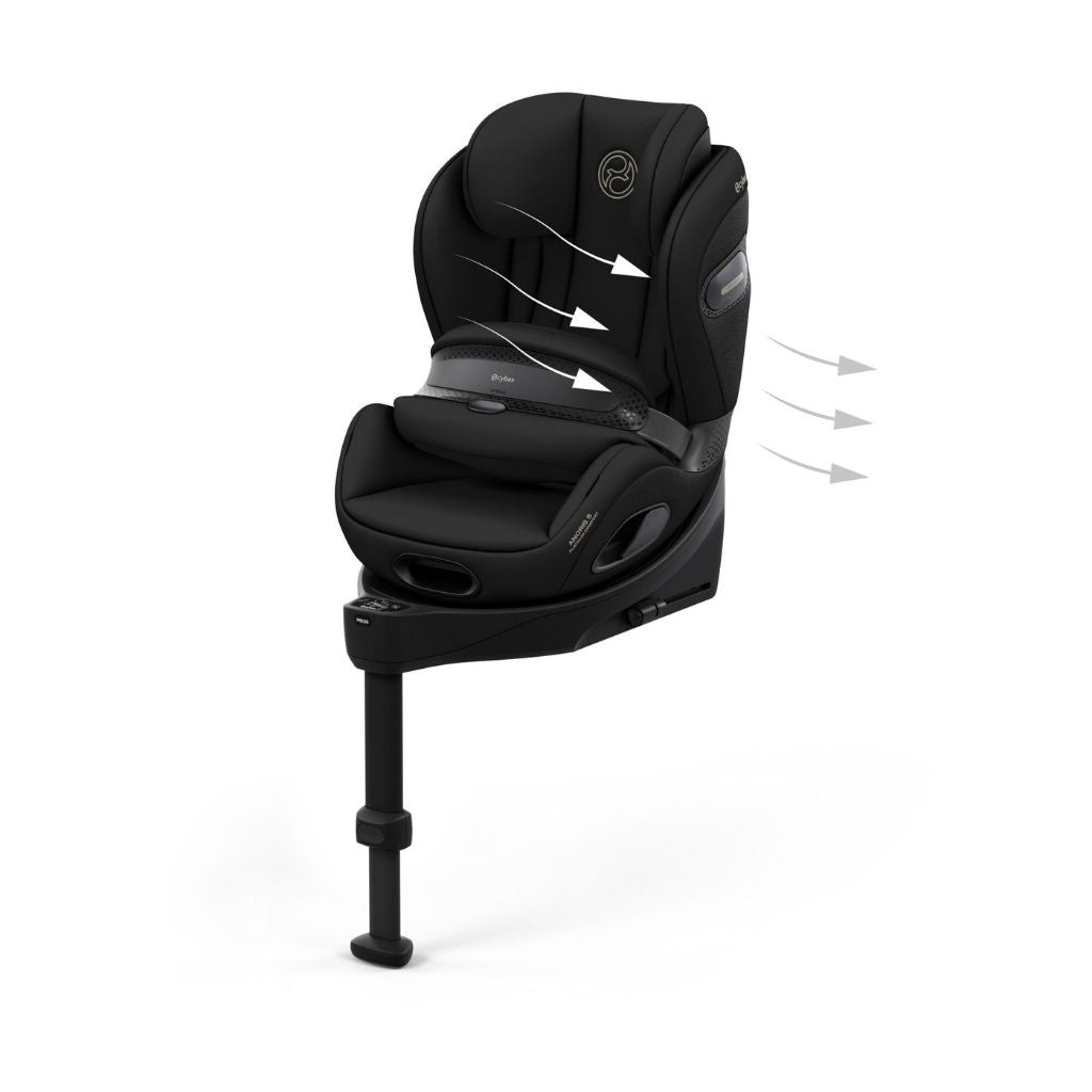 Cybex Autostoel Anoris S Groep 1/2/3 Sepia Black