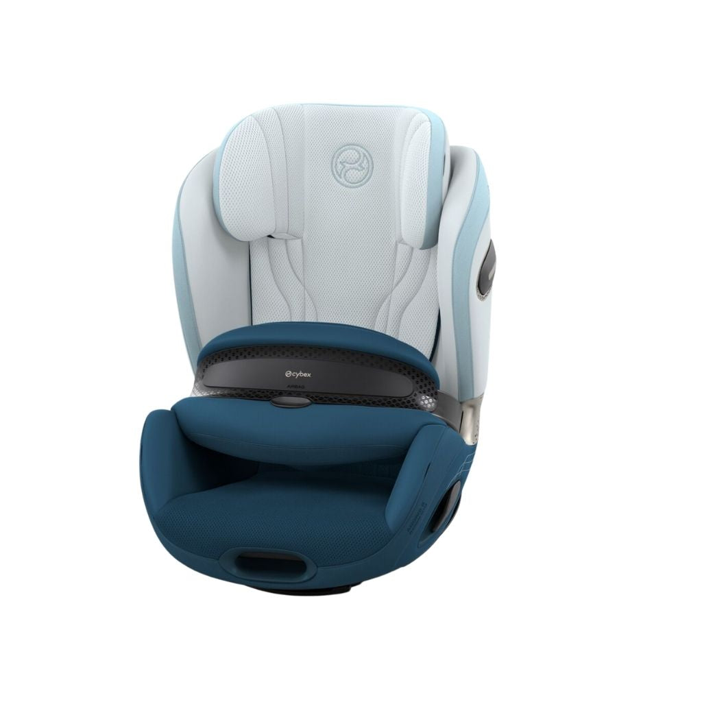 Cybex Siège Auto Anoris S Style Groupe 1/2/3 Opal Blue