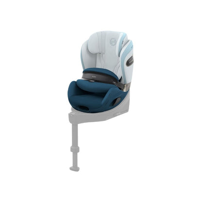 Cybex Siège Auto Anoris S Style Groupe 1/2/3 Opal Blue