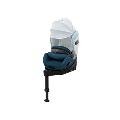 Cybex Siège Auto Anoris S Style Groupe 1/2/3 Opal Blue