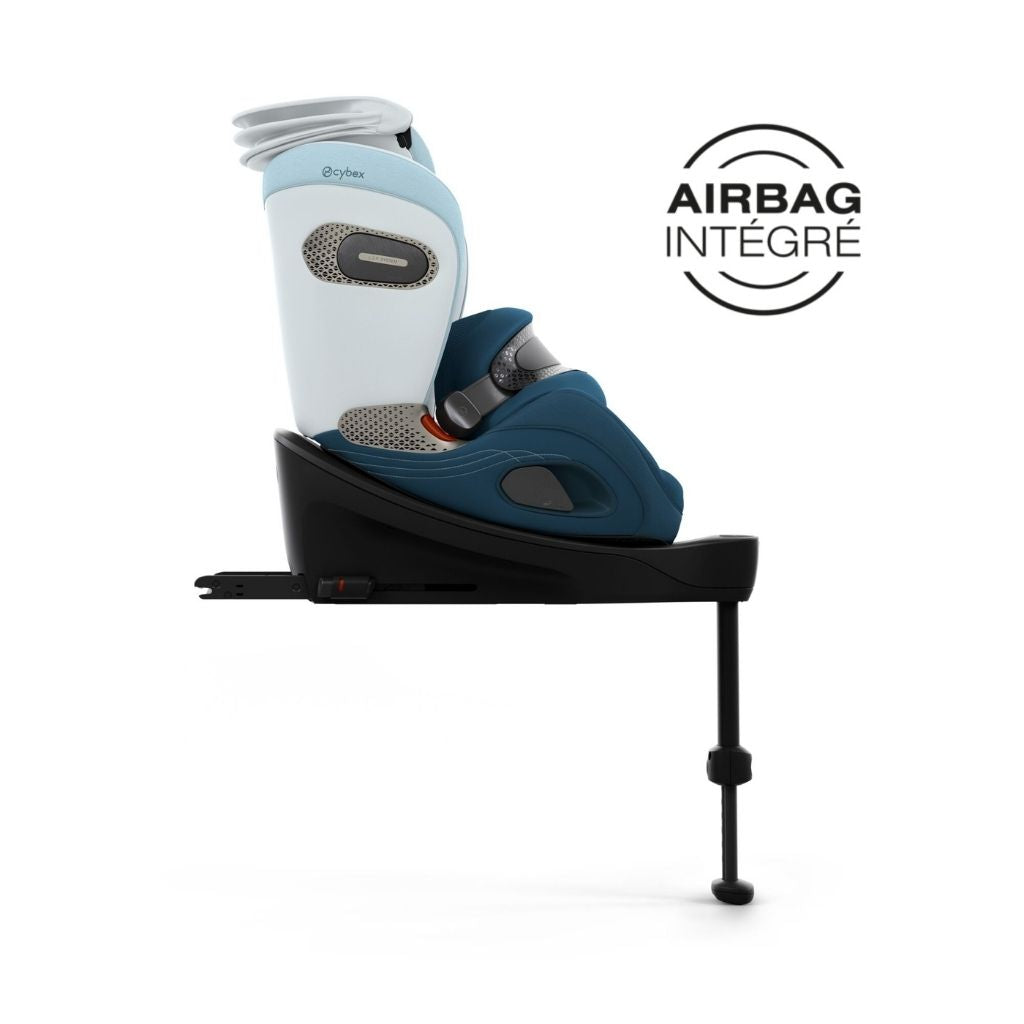 Cybex Siège Auto Anoris S Style Groupe 1/2/3 Opal Blue