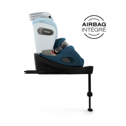 Cybex Siège Auto Anoris S Style Groupe 1/2/3 Opal Blue