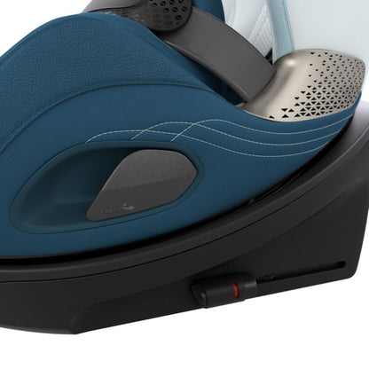 Cybex Siège Auto Anoris S Style Groupe 1/2/3 Opal Blue