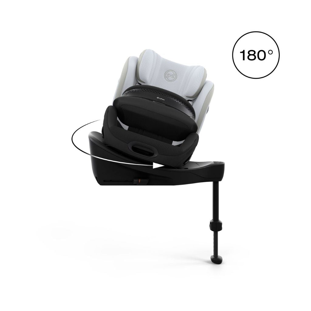 Cybex Autostoel Anoris S Style Groep 1/2/3 Misty Grey