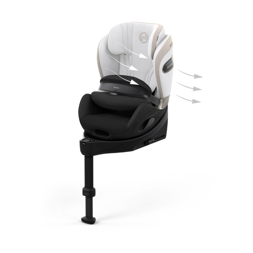 Cybex Autostoel Anoris S Style Groep 1/2/3 Off White
