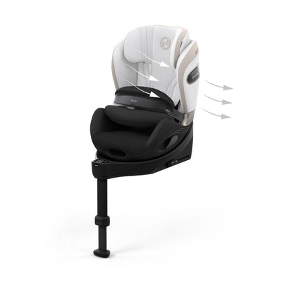Cybex Autostoel Anoris S Style Groep 1/2/3 Off White