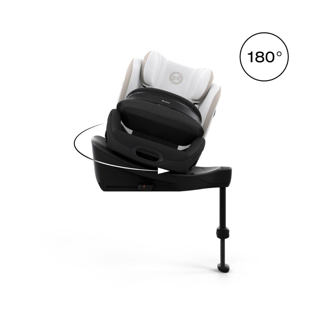 Cybex Autostoel Anoris S Style Groep 1/2/3 Off White