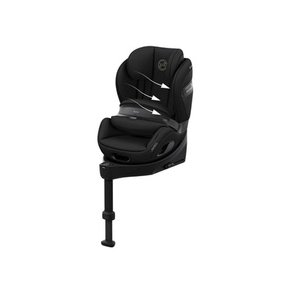 Cybex Siège-auto Anoris SI Groupe 1/2/3 Sepia Black