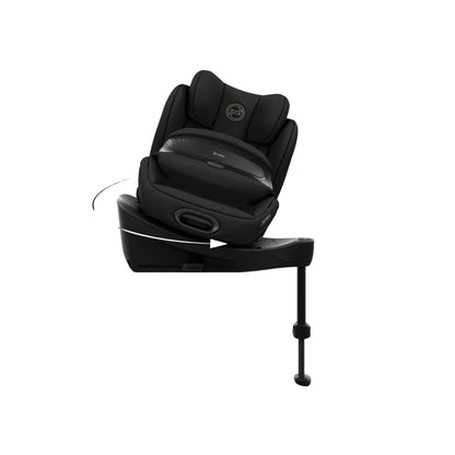 Cybex Siège-auto Anoris SI Groupe 1/2/3 Sepia Black